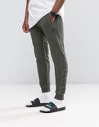 Adidas Originals Street Modern Cuffed Jogger In Green Ay9208 - Green