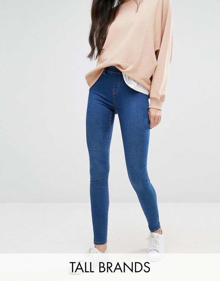 New Look Tall Butterfly Jegging - Blue
