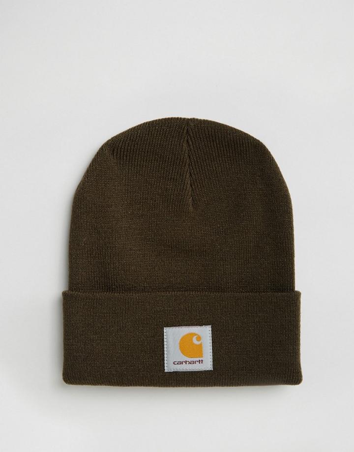Carhartt Wip Beanie Watch - Green