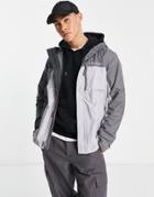 Columbia Pouring Adventure Ii Jacket In Gray