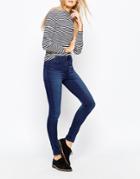 Waven Mid Rise Skinny Jeans - Everyday Blue