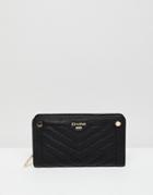 Dune Quilted Purse - Black