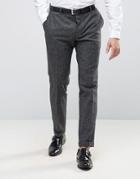 Jack & Jones Premium Slim Pant In Fleck - Gray