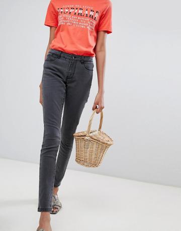 Vero Moda Skinny Jean - Gray