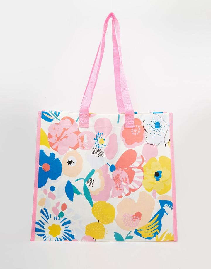 Ban. Do Floral I Want It All Shopper Bag - Multi