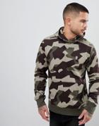 Wesc Swedish Camo Hoodie - Red