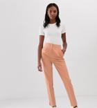 Asos Design Tall Mix & Match High Waist Cigarette Pants-beige