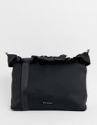 Ted Baker Roseiee Ruffle Weekend Bag - Black