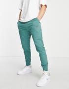 Nike Revival Cuffed Fleece Sweatpants In Dusty Green