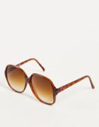 Jeepers Peepers Sunglasses In Tortoiseshell-brown