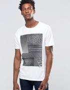 Wood Wood White Noise T-shirt - White