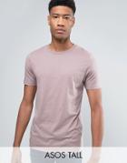 Asos Tall T-shirt In Pink - Green