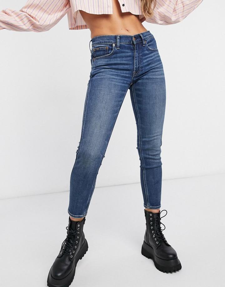 Polo Ralph Lauren Skinny Jeans In Indigo-blue