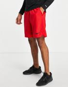 Nike Training Flex Woven Dri-fit Shorts In Red