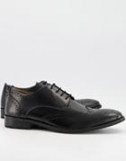 French Connection Leather Formal Brogue-black