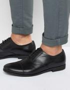 Vagabond Linhope Oxford Toe Cap Shoes - Black