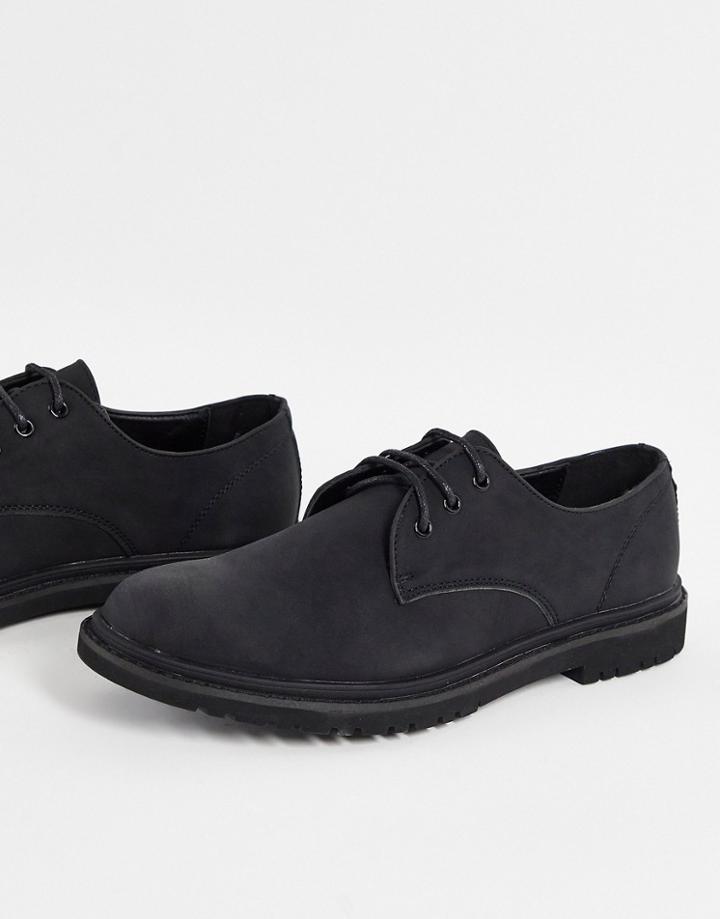 Schuh Perry Lace Up Shoes In Black