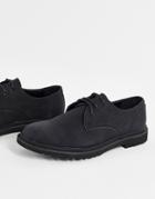 Schuh Perry Lace Up Shoes In Black