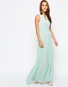 Little Mistress Maxi Dress With Jacquard