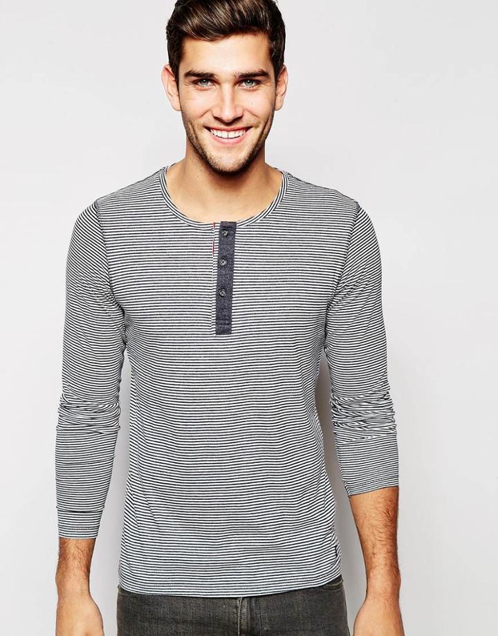 Produkt Long Sleeve Grandad Top - Cloud Dacer