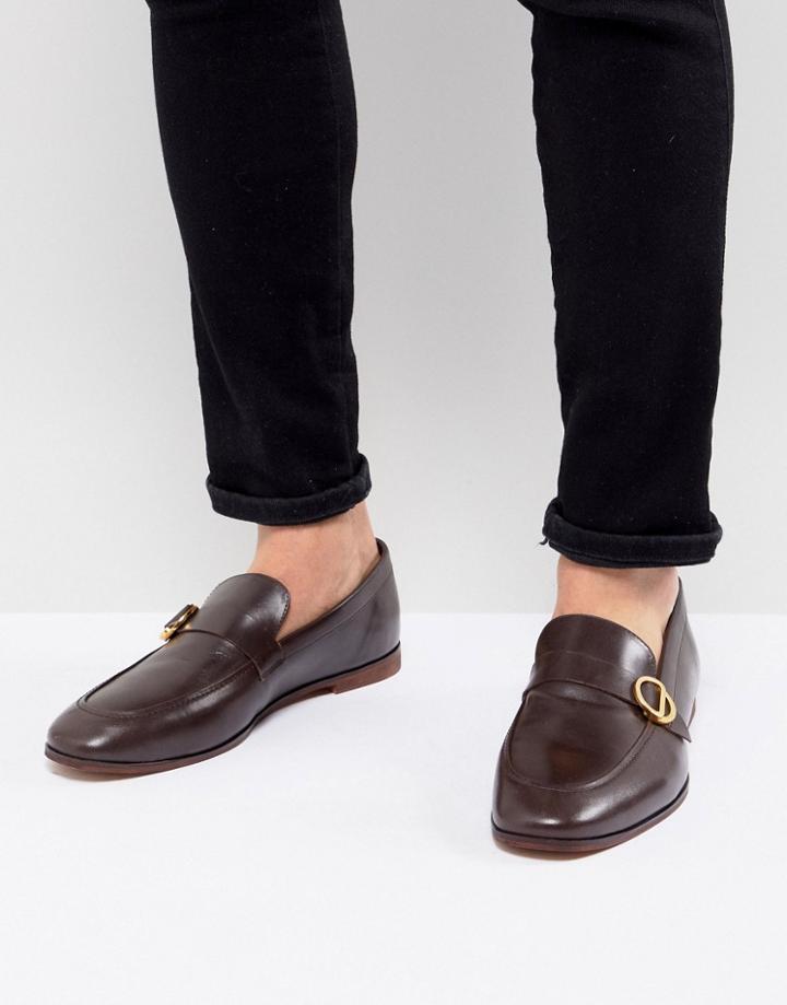 Kg By Kurt Geiger Rushden Loafers - Brown