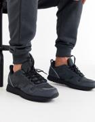 Reebok Classic Leather Sneakers Trail Edition Black