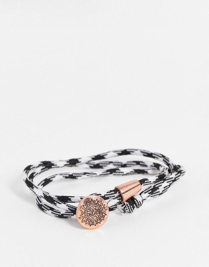 Classics 77 Abseil Sun Bracelet In Black