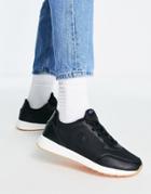 Original Penguin Runner Sneakers In Black