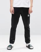 Adidas Originals Skinny Joggers In Black Bq3550 - Black