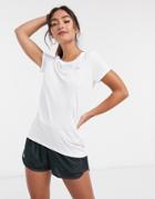 Under Armour Training Heatgear T-shirt In White
