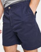 Polo Ralph Lauren Classic Fit Prepster Chino Shorts In Navy With Pony Logo