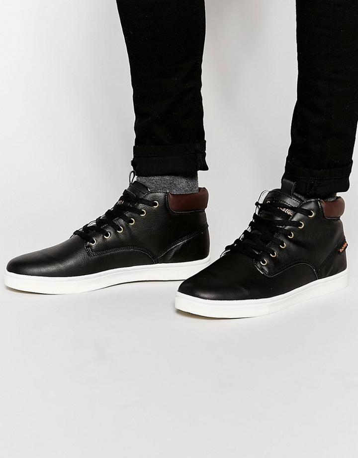 Rock & Religion Boots With Sherpa Lining - Black