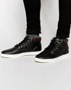 Rock & Religion Boots With Sherpa Lining - Black