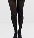 Lindex 40 Denier Recycled Maternity Tights In Black