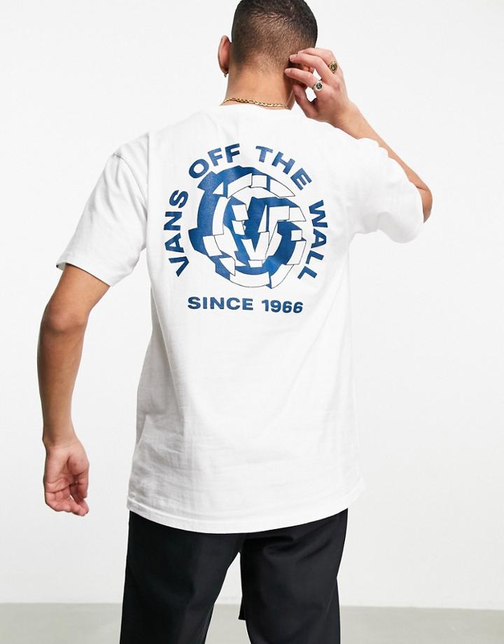 Vans Gridlock T-shirt In White
