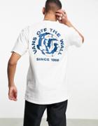 Vans Gridlock T-shirt In White
