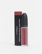 Mac Powder Kiss Liquid Lip - More The Mehr-ier-pink