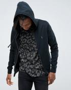 Allsaints Hoodie With Logo - Black