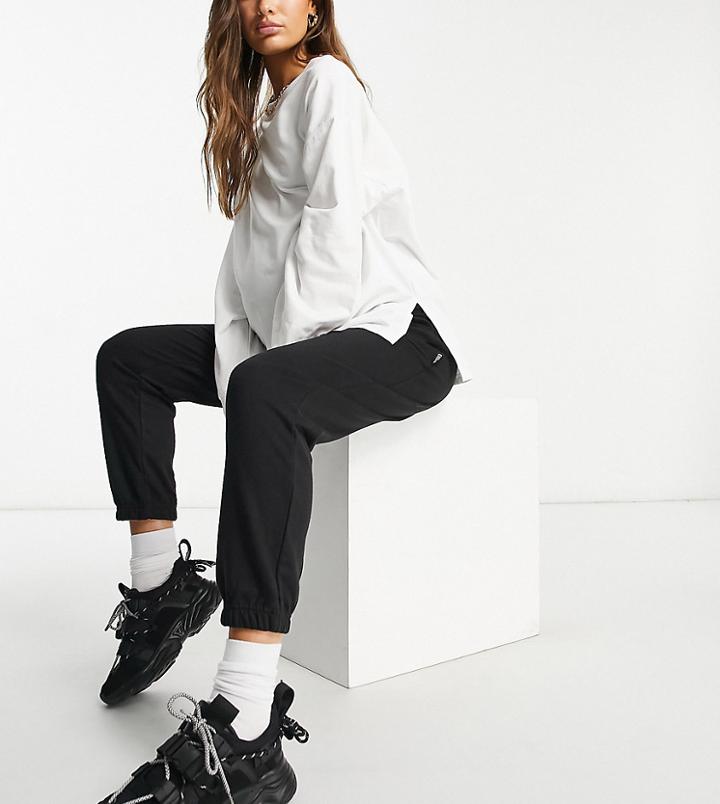 Missguided Maternity 90's Sweatpants In Black