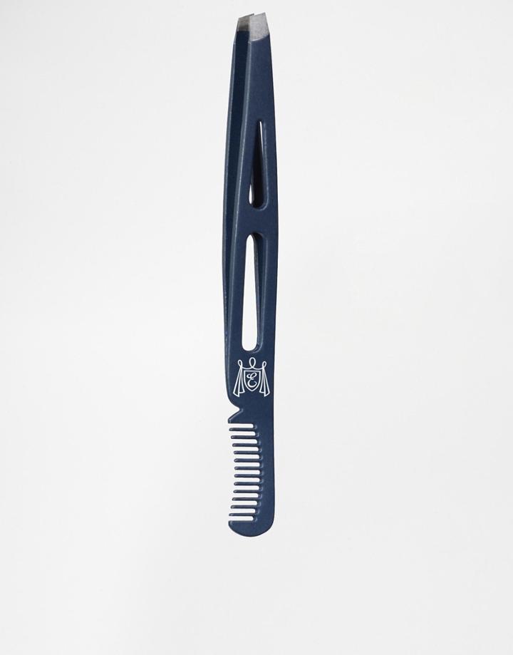 Eylure Brow Comb Tweezers - Brow Comb