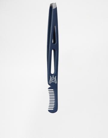 Eylure Brow Comb Tweezers - Brow Comb