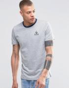 Le Coq Sportif Ringer T-shirt - Gray