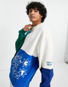 Crooked Tongues Cut And Sew Sweatshirt With Multi Prints - Part Of A Set