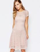 Body Frock Mila Dress In Ice Pink - Ice Pink