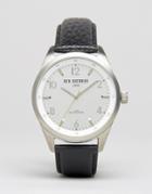 Ben Sherman Big Caranby Heritage Watch Wb022s - Black