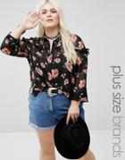 Alice & You Pie Crust Printed Top - Multi