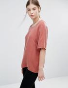 Just Female Orion Blouse - Red