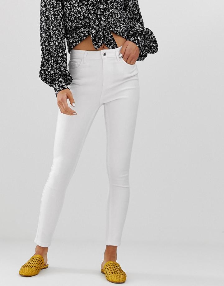 Vero Moda Skinny Jean-white