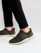 Brave Soul Blake Holographic Sneakers - Green