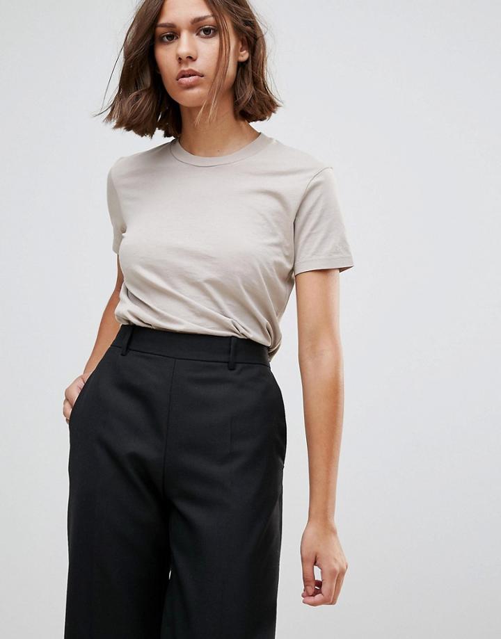 Wood Wood Eden Core T-shirt - Beige